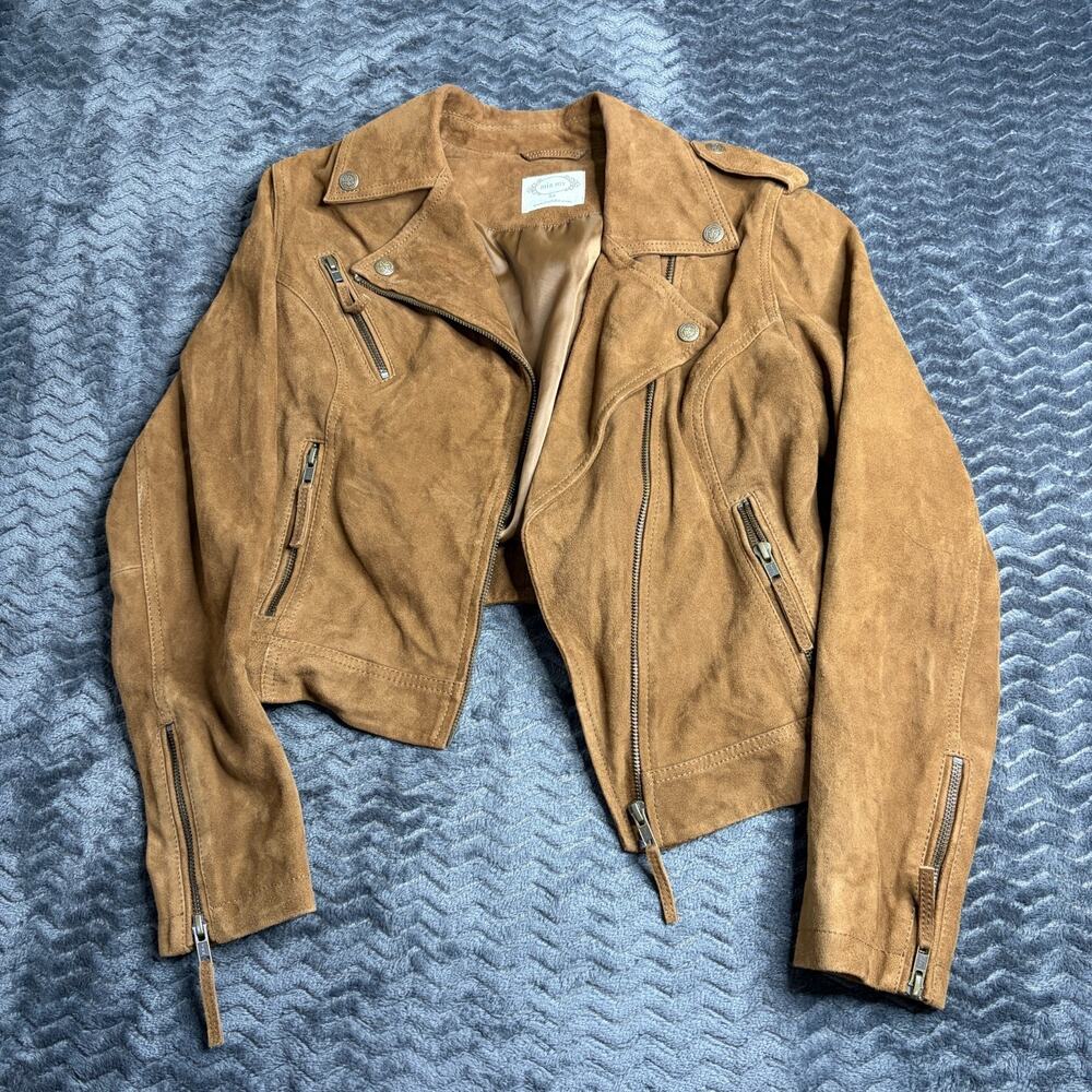 Mia Joy by Joyfolie Suede Jacket brown Size XS